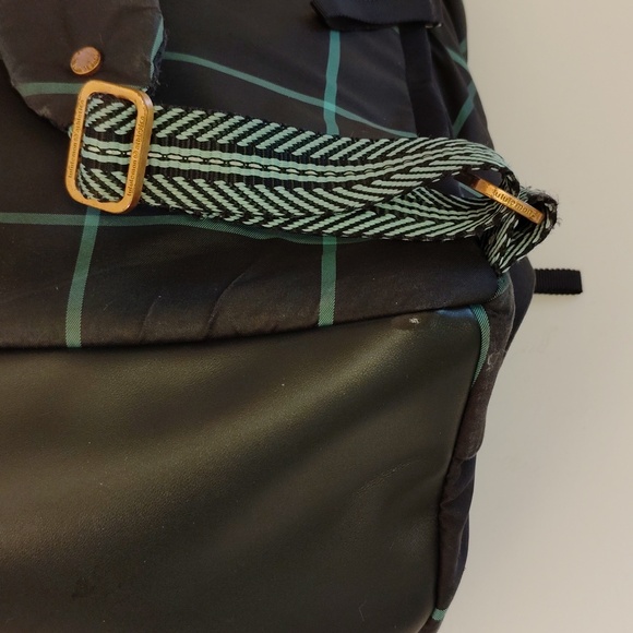 lululemon athletica Black Backpack with Green Grid Pattern - Picture 13 of 14